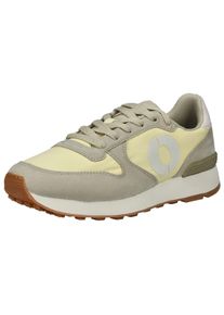 ECOALF Damen Sneaker "ECOALF Sneaker Lederimitat", Gr. 38gelb, beige, Lederimitat, casual, Schuhe