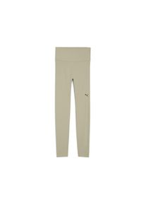 Puma Damen Trainingstights "SHAPELUXE High-Waist-Trainingsleggings Damen"lux army grün, Gr. XXL, Obermaterial: 82% Nylon, 18% Elasthan, Hosen