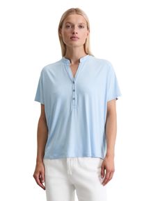 Marc O'Polo MARC O'POLO Damen T-Shirt "aus LENZING ECOVERO "smooth sky, casual, Gr. XXL, unifarben, Obermaterial: 94% Viskose, 6% Elasthan, Shirts