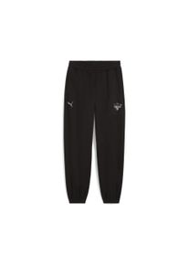 Puma Herren Sporthose "Melo Alwayz On 1 Basketball-Sweatshirt Herren"schwarz team silber, Gr. XXL, unifarben, Obermaterial: 34% Polyester, 66%