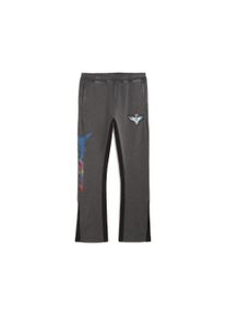 Puma Herren Sporthose "LaMelo Star Vision Flared Jogginghose Herren"dusky gray, Gr. XL, unifarben, Obermaterial: 34% Polyester, 66% Baumwolle;