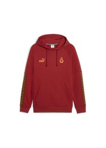 Puma Herren Hoodie "Galatasaray SK KING Hoodie Herren"rot rhythm, Gr. S, Obermaterial: 70% Baumwolle, 30% Polyester; Rippe: 97% Baumwolle, 3%