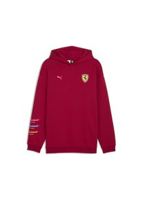 Puma Herren Hoodie "Scuderia Ferrari Miami Graphic Hoodie Herren"schwarz crimson rot, Gr. M, Obermaterial: 19% Polyester, 81% Baumwolle;