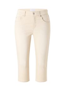 AENGELS Damen Bequeme Jeans "AENGELS Anacapri"light beige used, casual, Gr. 34, unifarben, 89% Baumwolle, 8% Polyester, 3% Elasthan, Jeans