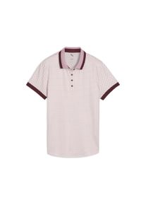 Puma Damen Poloshirt "CLOUDSPUN Micro Spark Golfpolo Damen"poised pink, Gr. L, mehrfarbig, Obermaterial: 94% Polyester, 6% Elasthan; Rippe: 95%