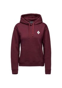 Black Diamond Equipment For Alpinists Pullover Hoody Hoodie Women (Gr XL |rot)