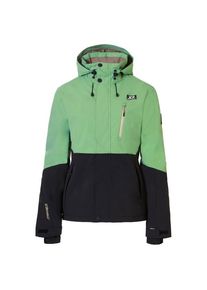 Skijacke Rehall Liza-R Snowjacket Damen (Gr XL |grün/schwarz |wasserdicht)