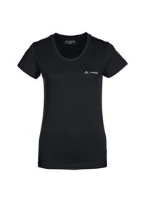 Vaude Brand Shirt T-Shirt Damen (Gr 34 |schwarz)