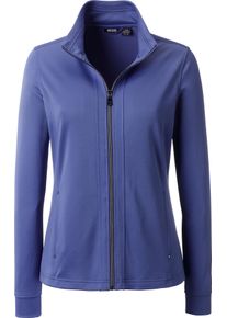 DEPROC Active Damen Fleecejacke "SHOENWOOD II WOMEN"757, coastal fjordcoastal fjord, casual, Gr. 44, 60% Polyester, 40% Baumwolle, Jacken, weiche