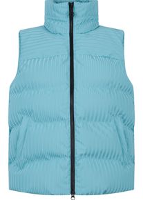 Damen Steppwestezamder, feminin, Gr. 44, Sportalm KITZBÜHEL, unifarben, Web, Obermaterial: 100% Polyester, Westen, Mit Rundhalsausschnitt