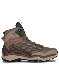 Wanderschuhe Lowa Maddox Pro GTX Mid Damen (Gr 41 - Regular |braun |wasserdicht)