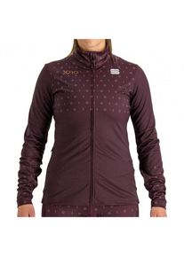 sportful Doro Jersey Langlaufjacke Damen (Gr XS |braun)