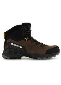 Wanderschuhe Scarpa Rush Trek Pro GTX Herren (Gr 44,5 |schwarz |wasserdicht)