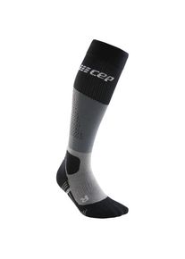 CEP Max Cushion Socks Hiking Tall Wandersocken Damen (Gr III |grau/schwarz)