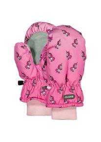 Barts Nylon Mitts Handschuhe Kinder (Gr 3 - Thumb |rosa |wasserdicht)