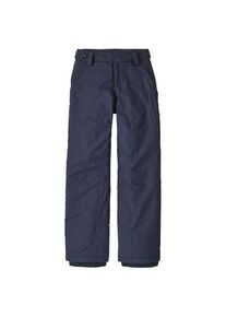 Skihose Patagonia Powder Town Pants Kinder (Gr S |blau |wasserdicht)