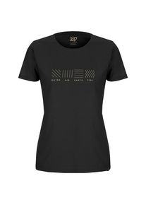 2117 of Sweden Apelviken T-Shirt T-Shirt Damen (Gr XXL |schwarz)
