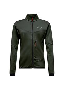 Fleecejacke Salewa Sella Crevasse Jacket Damen (Gr 42 |oliv)