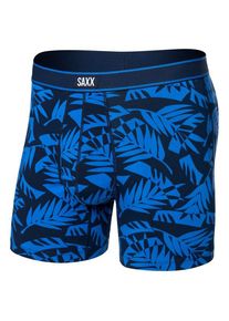 SAXX Daytripper Boxer Brief Fly Kunstfaserunterwäsche Herren Alltag (Gr L |blau)