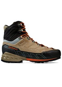 Mammut Kento Tour High GTX Wanderschuhe Damen Wandern (Gr 40 2/3 |beige/braun/schwarz |wasserdicht)