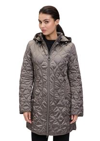 Betty Barclay Damen Outdoorjacke "Betty Barclay Outdoorjacke mit abnehmbarer Kapuze", braun, modisch, Gr. 48, Obermaterial: 100% Polyamid. Futter: