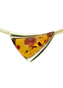 OSTSEE-SCHMUCK Damen Collier "OSTSEE-SCHMUCK Collier Imke 32 Collier Imke 32", 45cm, Silber 925 (Sterlingsilber), L: 45cm, gold, Silber 925