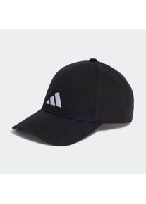 Herren Baseball Cap "TIRO LEAGUE CAP", schwarz-weiß, sportlich, adidas Performance, Obermaterial: 100% Baumwolle, Caps