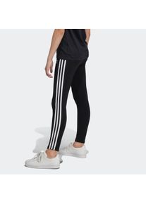 Kinder Leggings "LEGGINGS", schwarz, sportlich, Gr. 170, adidas originals, Obermaterial: 93% Baumwolle, 7% Elasthan, Hosen