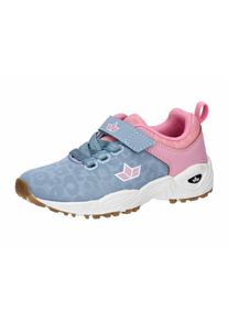 Lico Kinder Trainingsschuh "Sportschuh Alisa VS", Gr. 28, blau, Synthetik, Schuhe