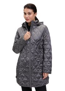 Betty Barclay Damen Outdoorjacke "Betty Barclay Outdoorjacke mit abnehmbarer Kapuze", grau, modisch, Gr. 48, Obermaterial: 100% Polyamid. Futter: