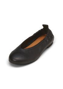 Marc O'Polo MARC O'POLO Damen Ballerina "aus edlem Rindleder", Gr. 36, schwarz, Obermaterial: 100% Leder (Rind), unifarben, Schuhe