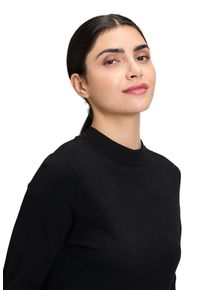 Betty Barclay Damen Kurzarmshirt "Betty Barclay Strickpullover kurzarm", schwarz, feminin, Gr. 44, Strick, Obermaterial: 80% Viskose, 20% Polyamid.,