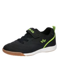 Lico Kinder Hallenschuh "Sportschuh Marlin VS", Gr. 32, schwarz, Synthetik, Schuhe