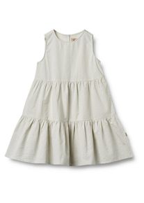 Wheat Mädchen Jerseykleid "Wheat Kleid Sommerkleid Luise", blau, Gr. 128, 100% Bio-Baumwolle, Kleider
