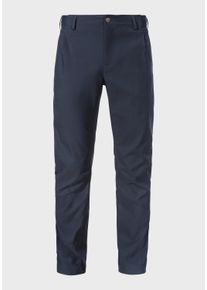 Schöffel SCHÖFFEL Herren Outdoorhose "Urban Pants Style Oaktree MNS", blau, modisch, Gr. 56, Oberstoff: 59% Viskose, 41% Polyester, Hosen