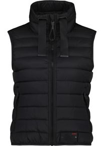 alife and kickin ALIFE & KICKIN Damen Steppweste "Damen RujaAK A", schwarz, Gr. L, 100% Polyamid, Westen
