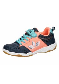 Lico Kinder Hallenschuh "Sportschuh Sport VS", Gr. 33, blau, Synthetik, Schuhe