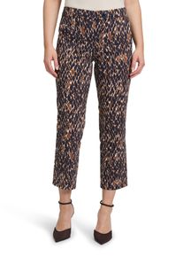 Betty Barclay Damen Bügelfaltenhose "Betty Barclay Businesshose mit Bügelfalte", blau, Basic, Gr. 42, Obermaterial: 97% Baumwolle, 3% Elasthan., Hosen