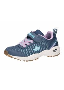 Lico Kinder Hallenschuh "Sportschuh Mio VS", Gr. 33, grau, Synthetik, Schuhe