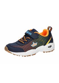 Lico Kinder Hallenschuh "Sportschuh Mio VS", Gr. 33, blau, Synthetik, Schuhe