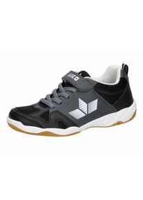 Lico Kinder Hallenschuh "Sportschuh Sport VS", Gr. 35, schwarz, Synthetik, Schuhe