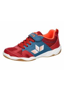 Lico Kinder Hallenschuh "Sportschuh Sport VS", Gr. 34, rot, Synthetik, Schuhe