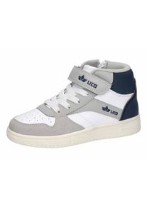 Lico Kinder Klettschuh "Freizeitstiefel Chad VS High", Gr. 33, weiß, Synthetik, Schuhe