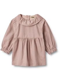 Wheat Mädchen Jerseykleid "Wheat Dress Kleid Linda", rosa, Gr. 86, 100% Bio-Baumwolle, Kleider