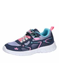 Lico Kinder Sneaker "Freizeitschuh Alenia VS", Gr. 35, blau, Synthetik, Schuhe