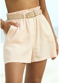 Buffalo Shorts orange Gr. 34 für Damen. Figurumspielend