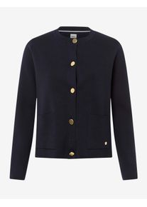 Brax Damen Strickjacke Style ANN navy, dunkelblau, Gr. 40