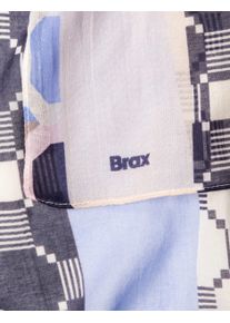 Brax Damen Tuch Style JANINE violet storm, lila, Gr. 0SIZE