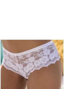 Lascana Stringpanty weiß Gr. 40/42 für Damen. Nachhaltig.