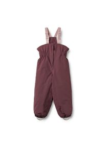 Wheat Jungen Skihose "Sal Tech"lila dawn, casual, Gr. 122, unifarben, kontrastfarbene Details, Web, Obermaterial: 100% Nylon. Futter: 100% Polyester.